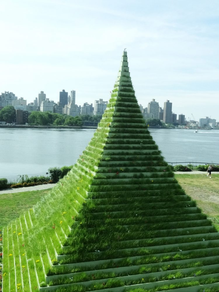 Agnes Denes at Socrates Sculpture Park | Sculpture Nature