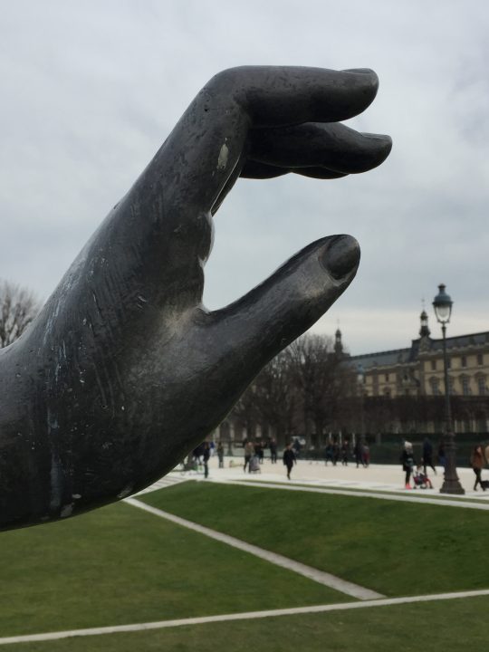Le Jardin des Tuileries Maillol Sculpture Nature