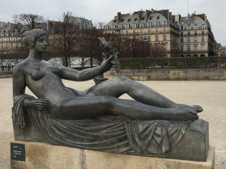 Le Jardin des Tuileries Maillol Sculpture Nature