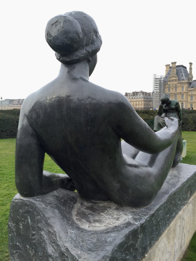 Le Jardin des Tuileries Maillol Sculpture Nature