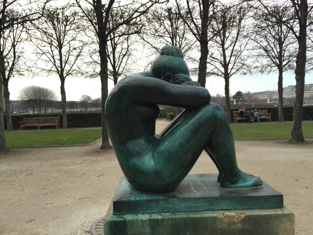 Le Jardin des Tuileries Maillol Sculpture Nature