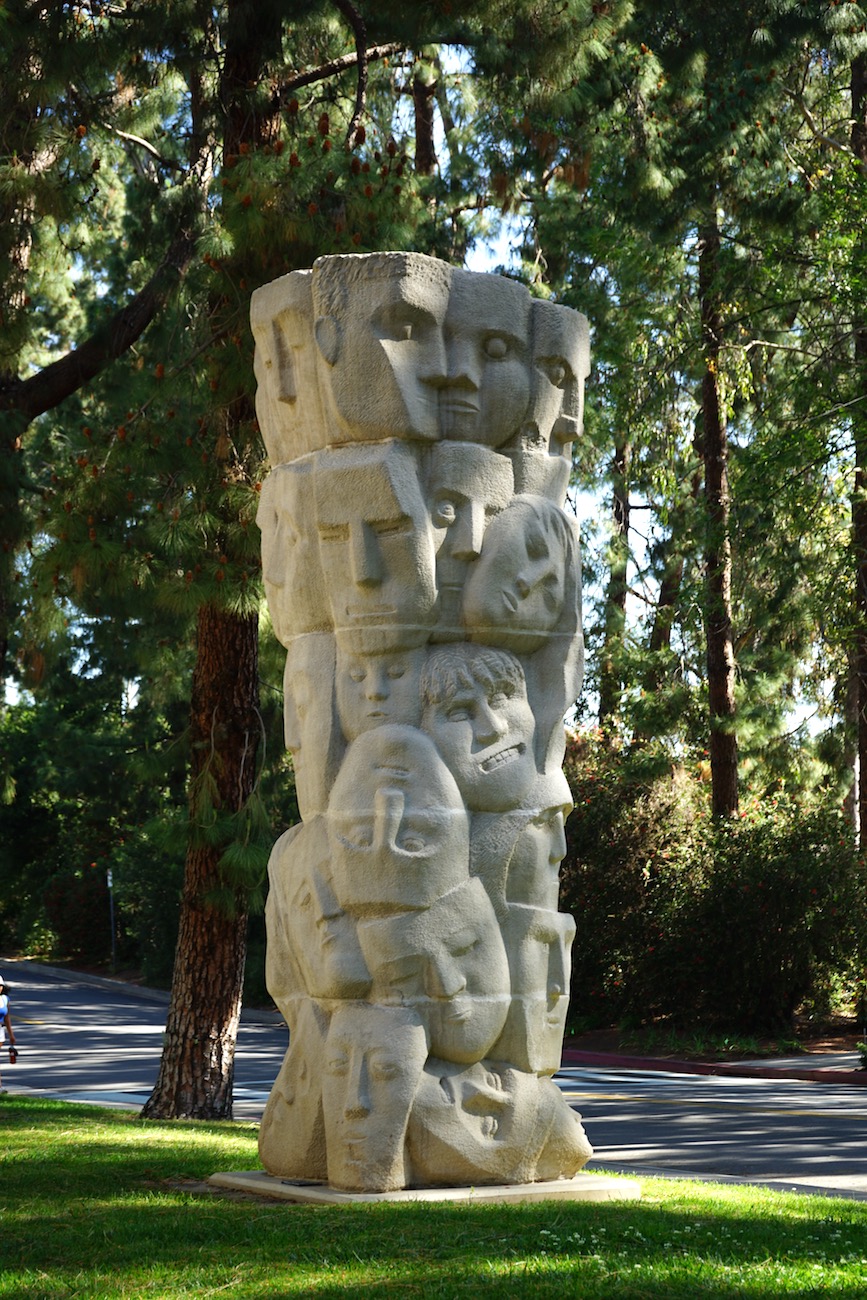 Franklin D. Murphy Sculpture Garden — UCLA, University of California