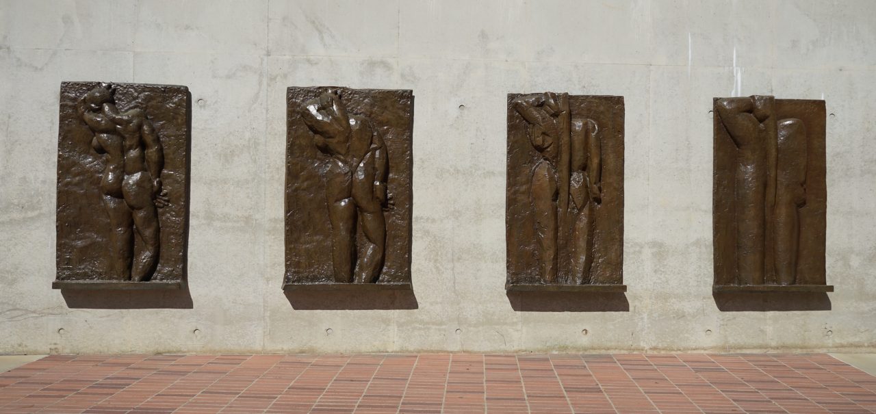 Franklin D. Murphy Sculpture Garden — UCLA, University of California