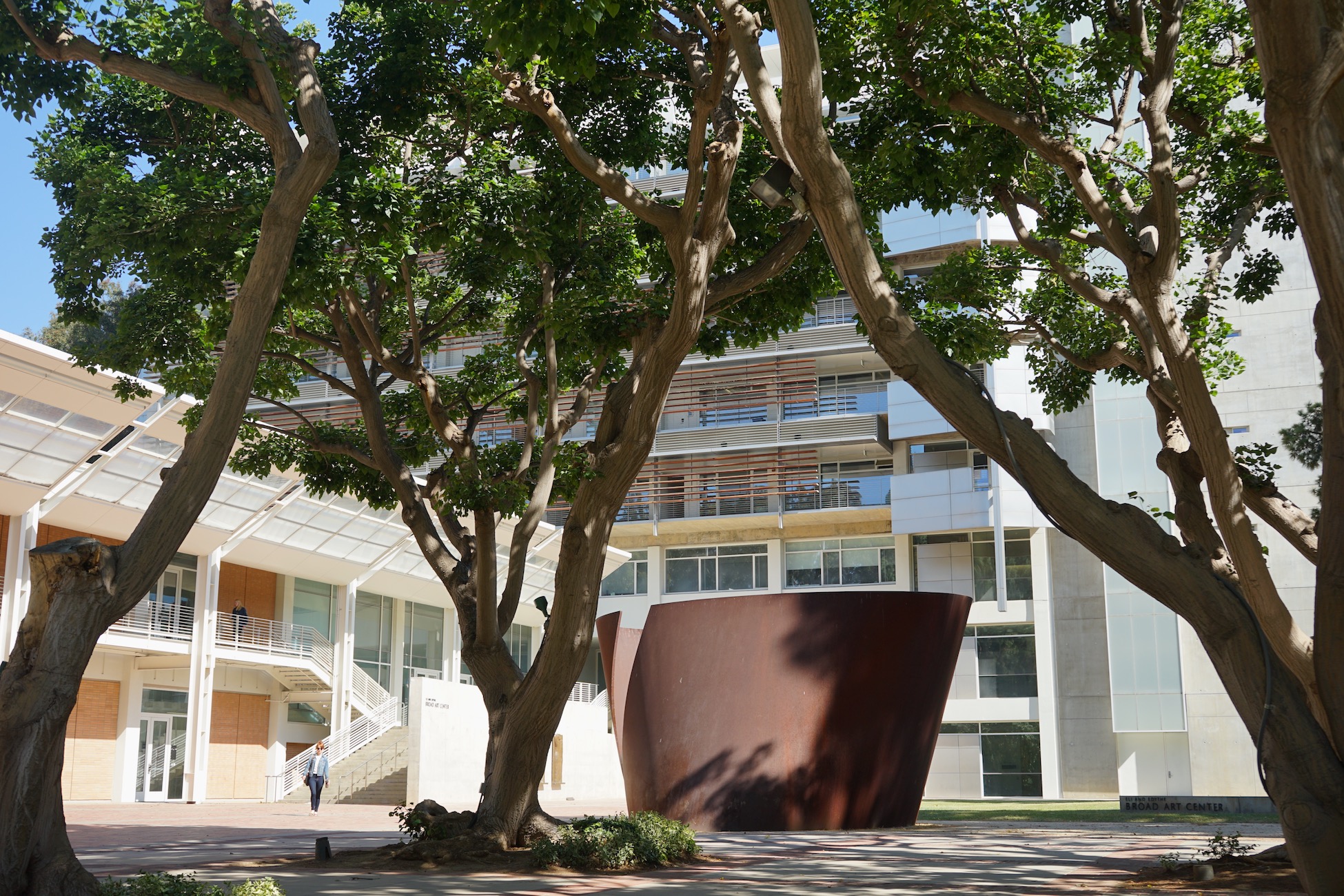 Franklin D. Murphy Sculpture Garden — UCLA, University of California, Los Angeles Sculpture Nature