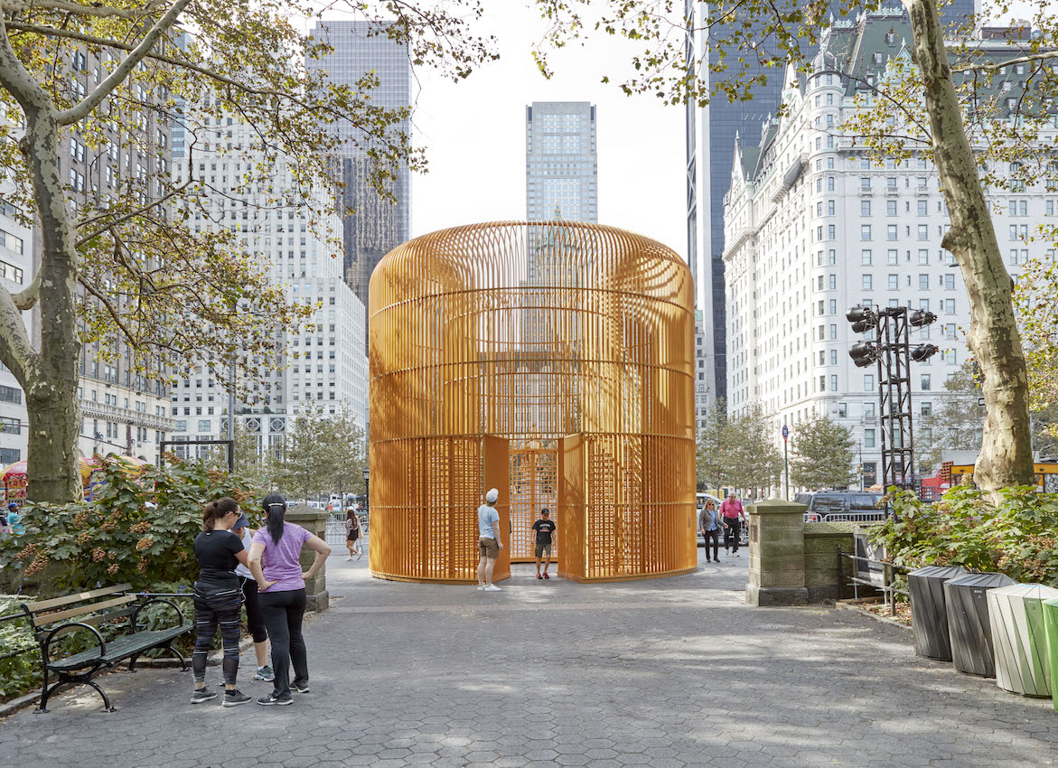 Ai Weiwei Good Fences Make Good Neighbors Sculpture Nature