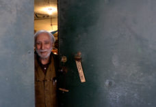 L'artiste Richard Nonas nous ouvre les portes de son atelier à New York.